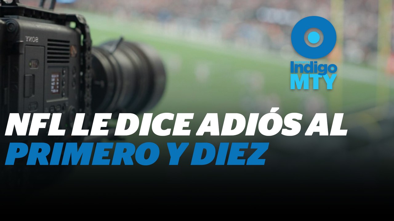 Así será la nueva era de mediciones con cámaras 8K en la NFL | Reporte Indigo