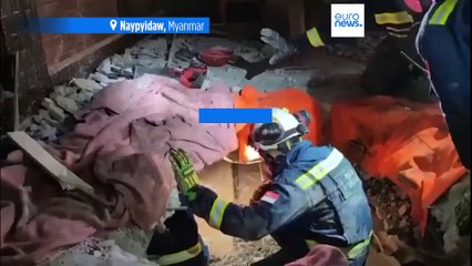 Séisme au Myanmar : les opérations de recherche de survivants ont pris fin