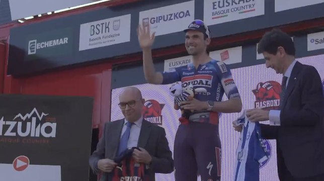 Cyclisme - Tour du Pays basque 2025 - Maximilian Schachmann remporte le chrono de la 1ère étape... trois coureurs dans la même seconde !