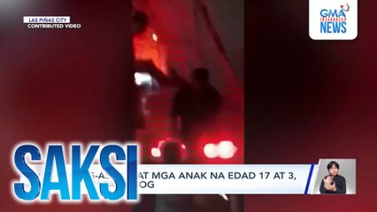 Mag-asawa at mga anak na edad 17 at 3, patay sa sunog | Saksi