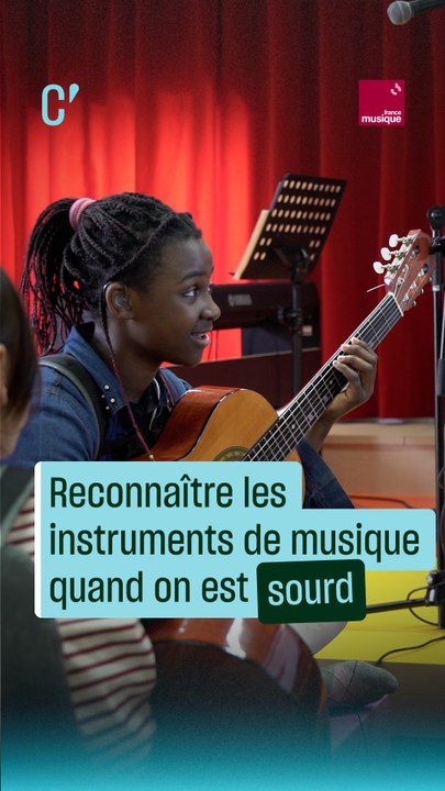 Comment reconnaître les instruments de musique quand on est sourd ?