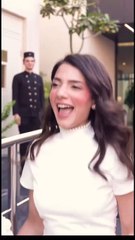 نارين بيوتي تنشر فيديو وتعلق عليه: "كبرت وصارت عروس"