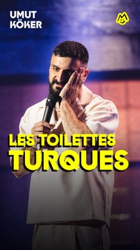 Les toilettes turques ne sont pas turques ?? 😱🚽