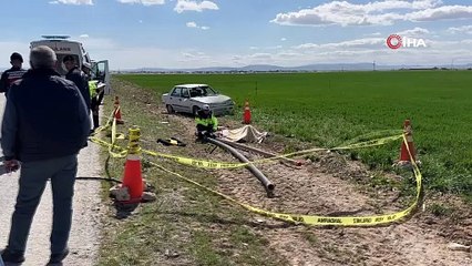 Katliam gibi kaza! Karşı yola geçmek isterken tarım işçilerine çarptı