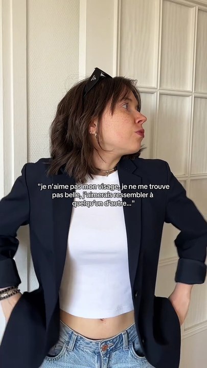 Je n’aime pas mon visage
