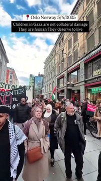 📍 اوسلو، ناروے سے 🇳🇴 — غ٭زہ میں انصاف کے لیے آوازیں اٹھ رہی ہیں۔ دنیا دیکھ رہی ہے، اور ناروے فلس٭طین کے ساتھ یکجہتی کے لیے کھڑا ہے۔ 🇵🇸 #FreePalestine #OsloForGaza #StandWithPalestine