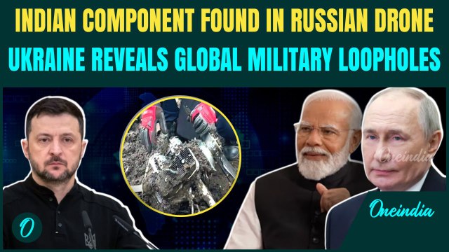 Indian Tech Found in Russian Drones as Moscow Sidesteps Sanctions with China, and Global Networks