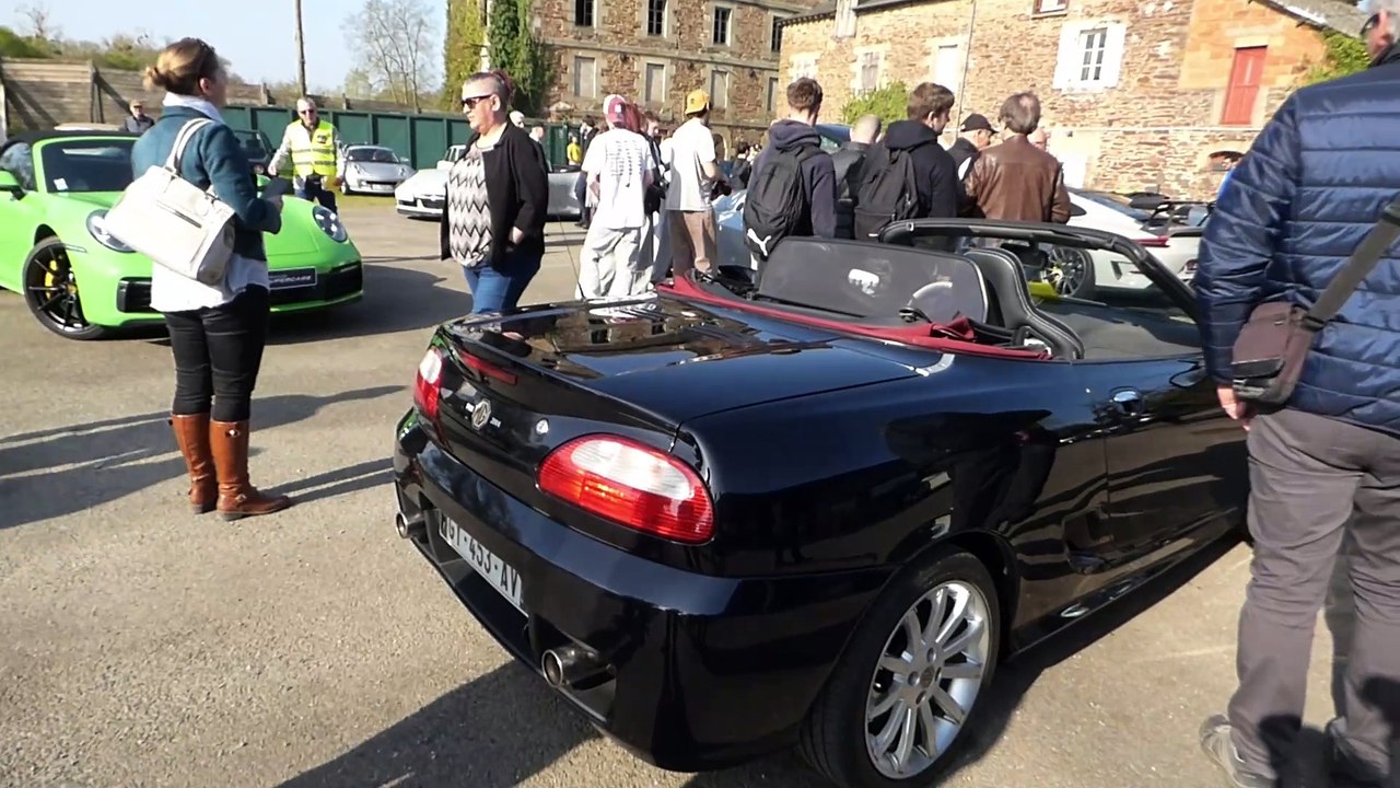 MG TF 80th anniversary