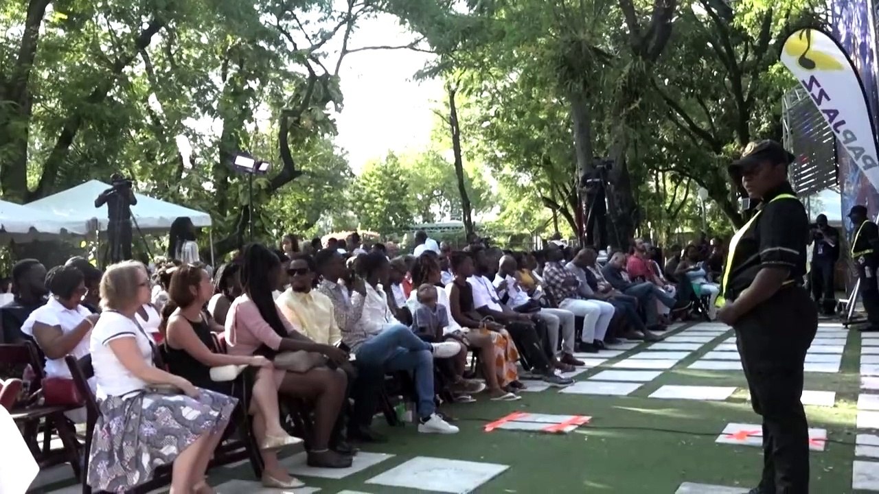 Port-au-Prince jazz festival brings artistic relief amid Haiti violence