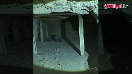 MSB: Pençe-Kilit bölgesinde tespit edilen mağara imha edildi