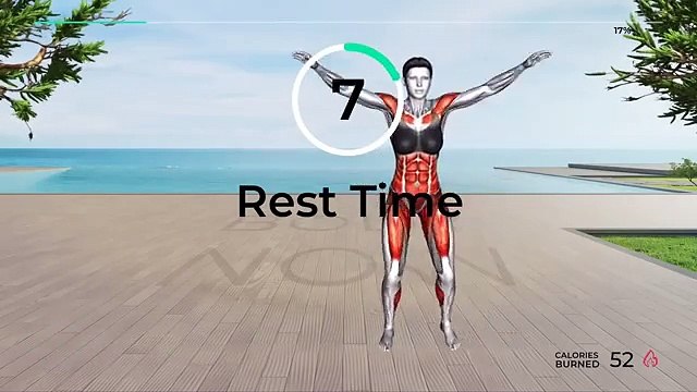 ➜ 30-MIN Waist Workout Standing ➜ Quick Moves for a Tiny Waist