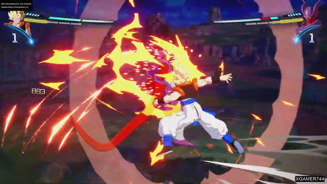 DRAGON BALL; Sparking! ZERO - Gogeta (DBZ) Vs. Super Janemba (SUPER)