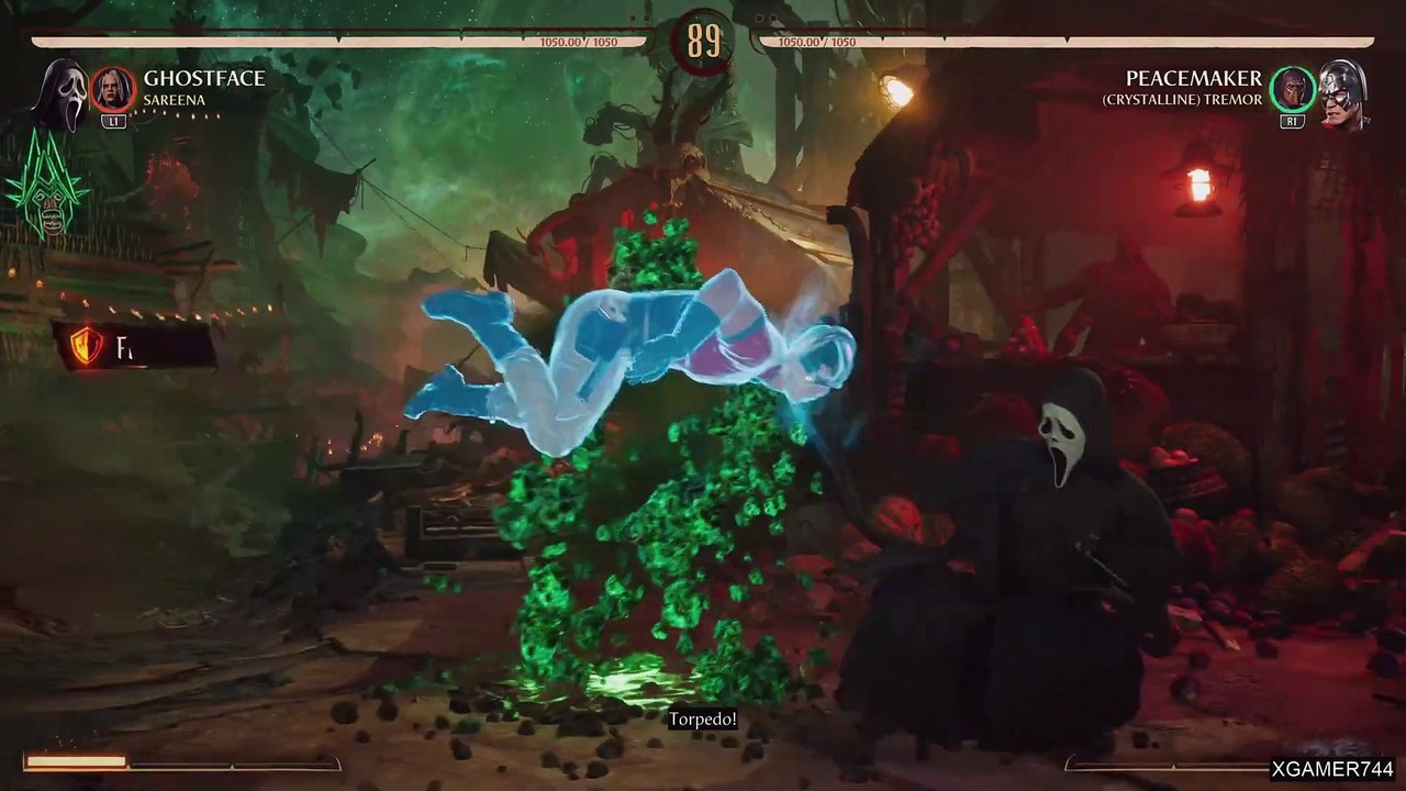 Mortal Kombat 1 -  Ghostface Vs. Peacemaker