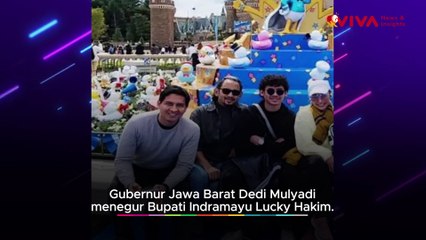 Ditegur Dedi Mulyadi, Lucky Hakim Minta Maaf Pergi ke Jepang