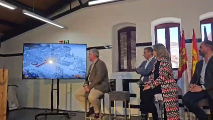 Presentación nuevo recorrido de los encierros en puntas en Guadalajara