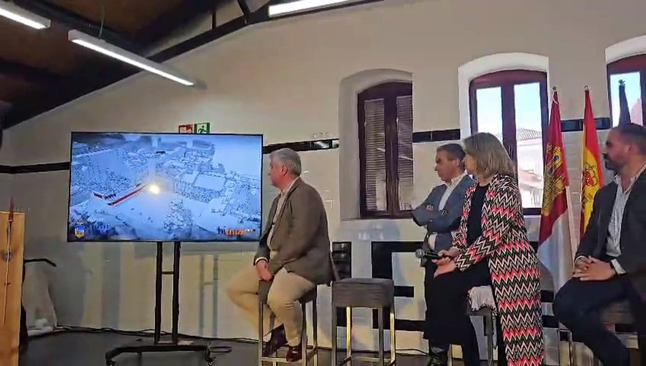 Presentación nuevo recorrido de los encierros en puntas en Guadalajara