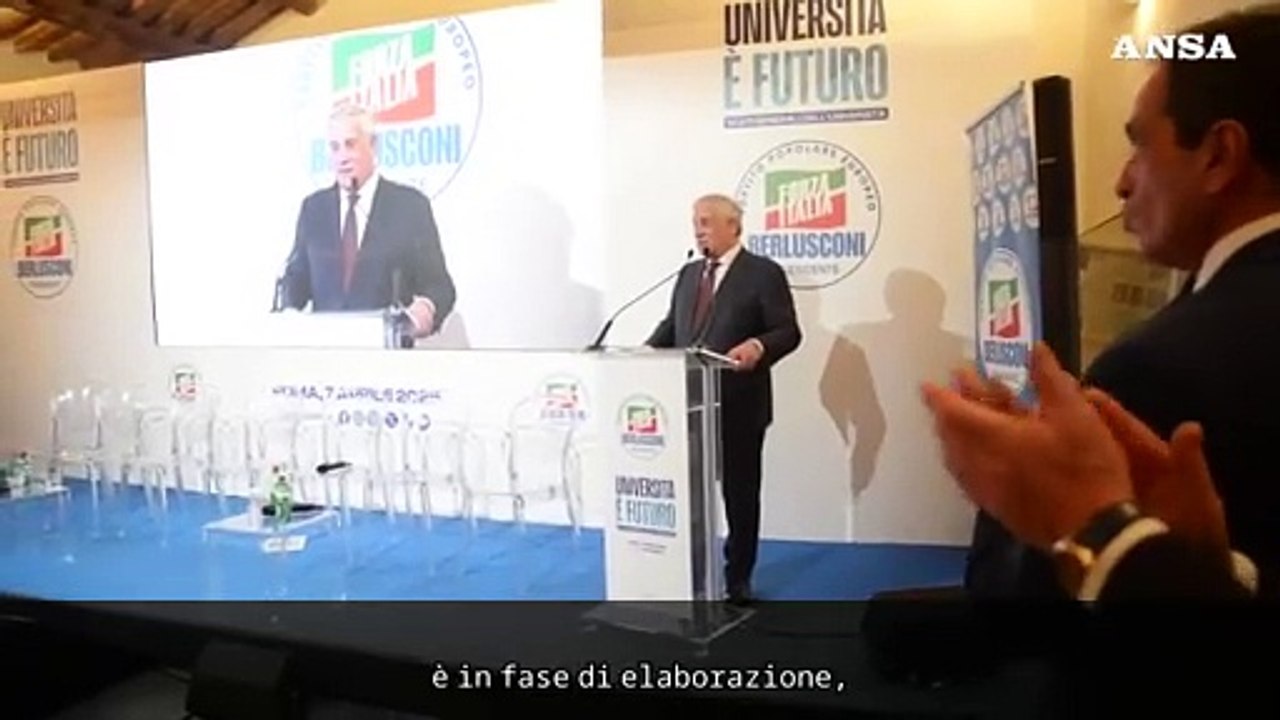 Dazi, Tajani: "In arrivo due liste in risposta agli Usa"