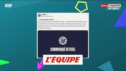 Montpellier se sépare de son entraîneur Jean-Louis Gasset - Foot - L1