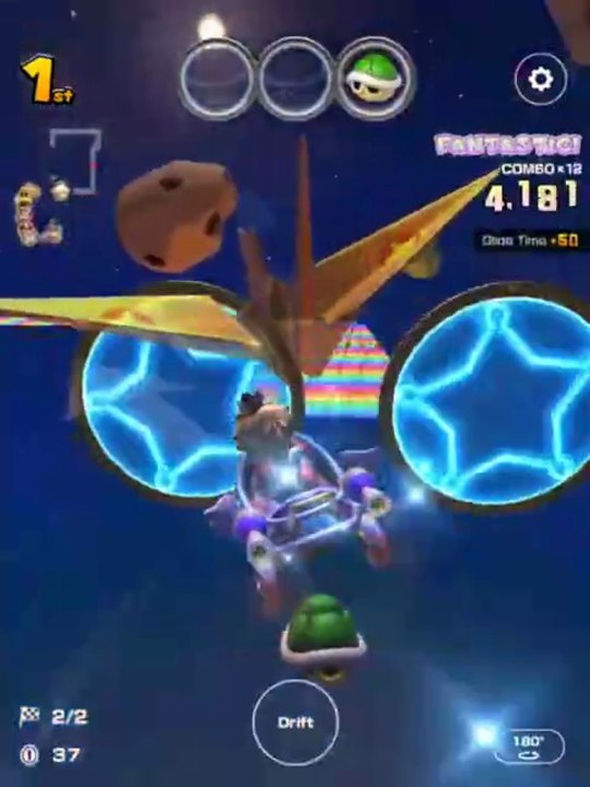 🏁 Mario Kart Tour New Year's 2021 Tour: Toadette Cup 🏆