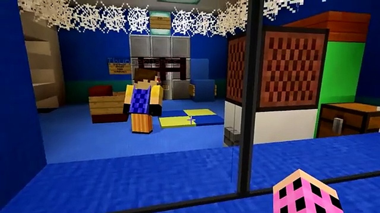 Minecraft: HELLO NEIGHBOR - MEU VIZINHO MATA CRIANÇAS!