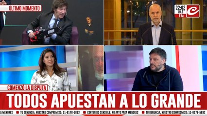 Leandro Santoro: "Hay un clima de tristeza mezclado con rabia"