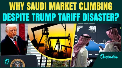 'Oil Over Panic': Saudi Arabia’s Markets Climb Despite Global Stocks Plunge After Trump Tariffs