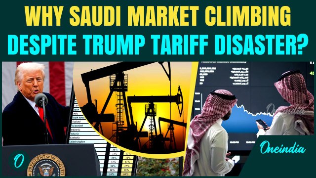 'Oil Over Panic': Saudi Arabia’s Markets Climb Despite Global Stocks Plunge After Trump Tariffs