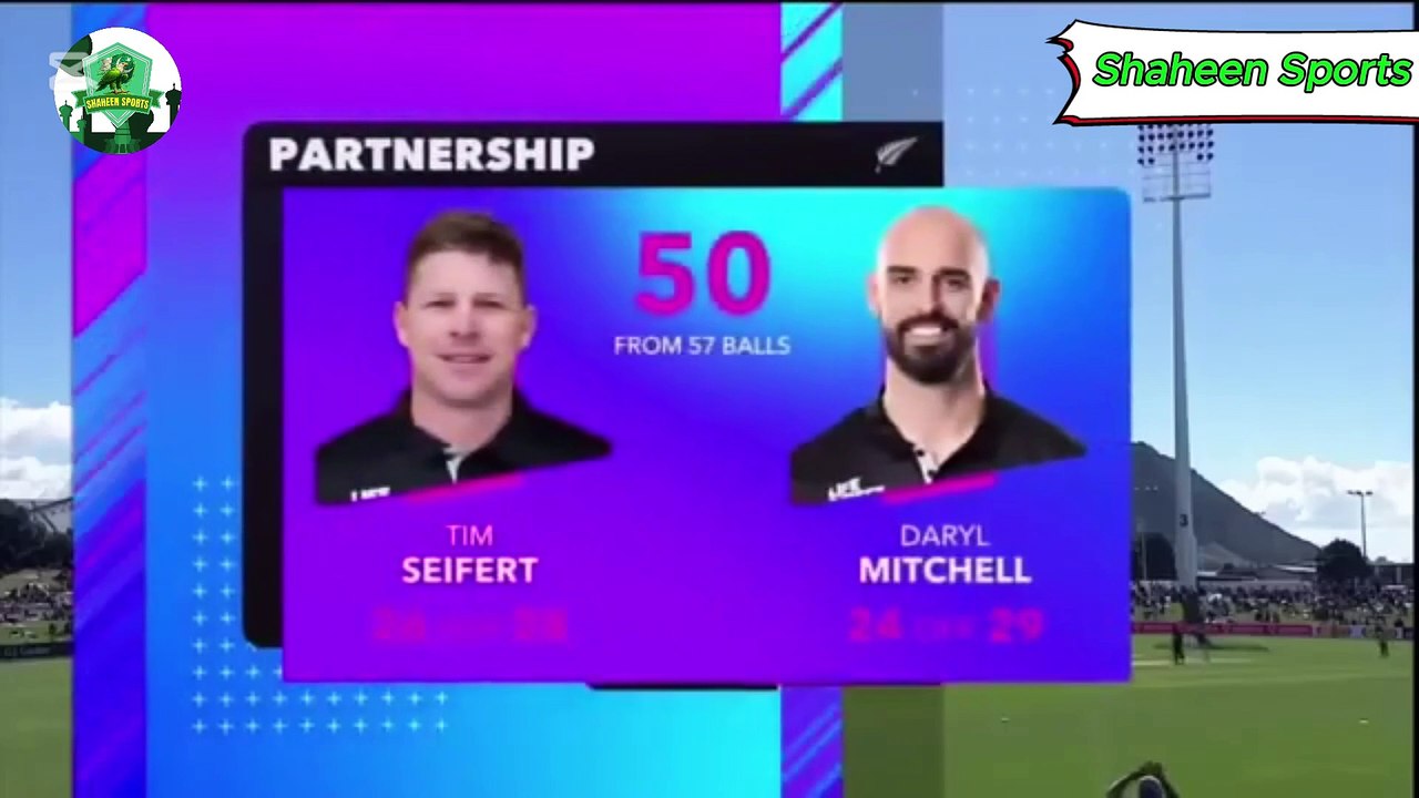 Pakistan Vs NewZealand 3rd Odi 2025 Match Full Highlights Shaheen Sports