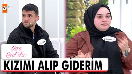 Ben yurtta büyüdüm kızımı yurda veremem! - Esra Erol'da 7 Nisan 2025