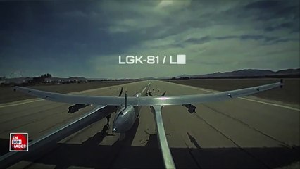 AKSUNGUR bir testi başarıyla tamamladı