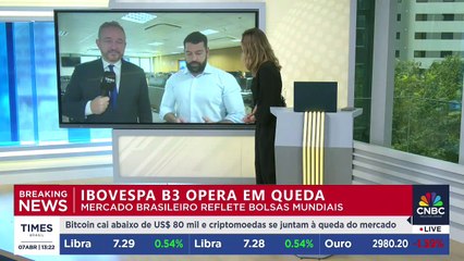 Ibovespa B3 cai com tensão entre EUA e China e dólar dispara; estrategista detalha
