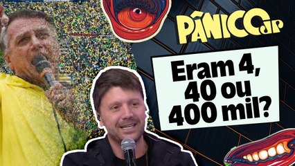 RESENHA ZU E ZUZU: MANIFESTAÇÃO NA PAULISTA BOMBOU? BOLSONARO MANDOU AQUELE “INGLÊS JOEL SANTANA”