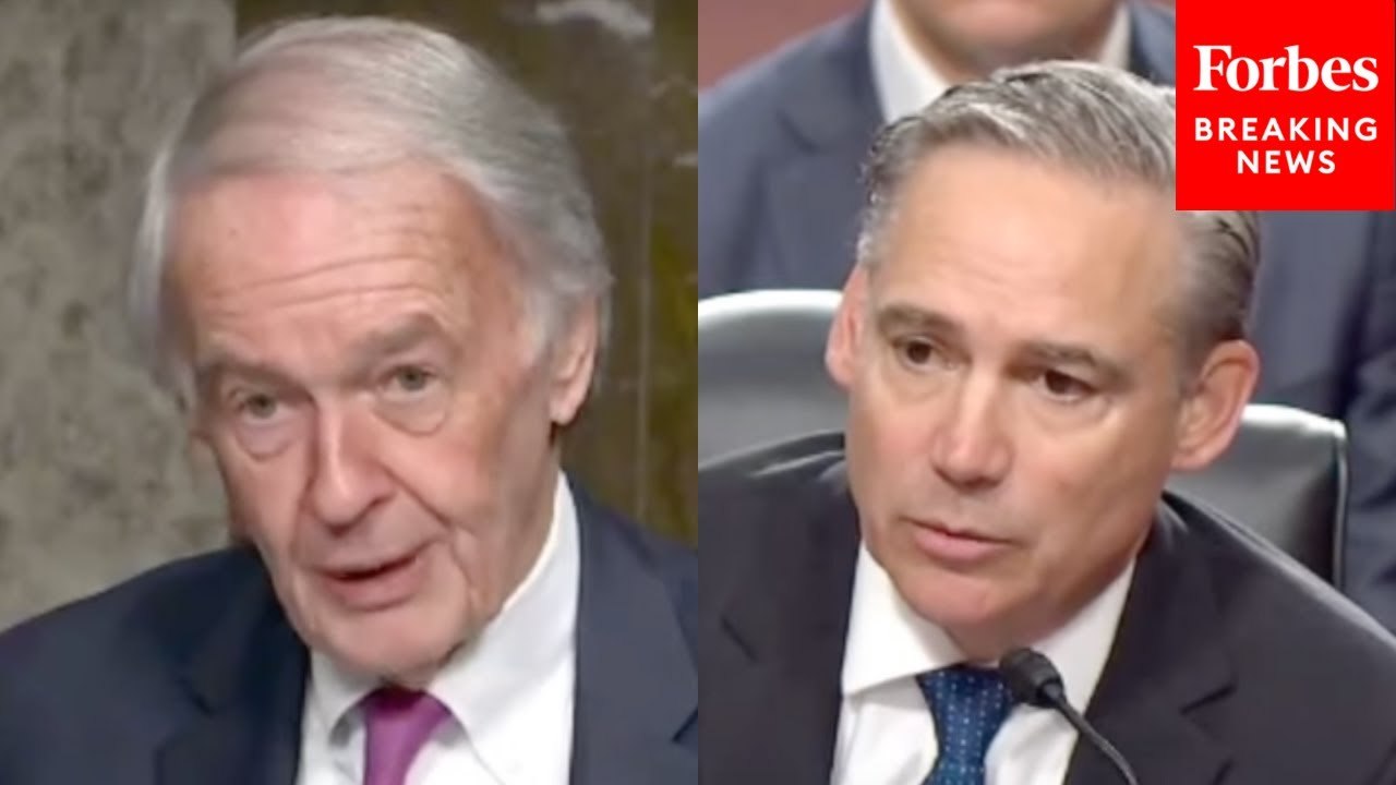 Ed Markey To Boeing CEO: 'Do You Agree That It's A Problem' That Board Has No Worker Representative?
