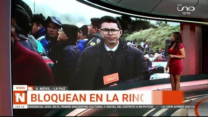 LPZ: TRANSPORTE YUNGAS SOBRE DIALOGO CON ANH