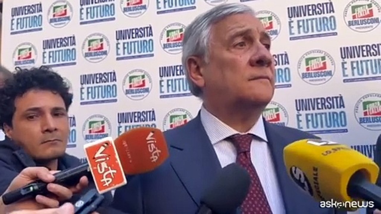 Italia-Usa, Tajani: mi auguro presto viaggio Meloni da Trump