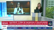 Galípolo alerta para instabilidade global após tarifas de Trump