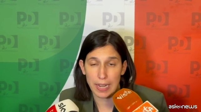Dazi, Schlein: altro tonfo delle borse e Meloni minimizza