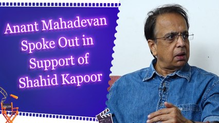 IANS Exclusive: Anant Mahadevan on Bollywood Criticism | Shahid Kapoor | Favorite Project