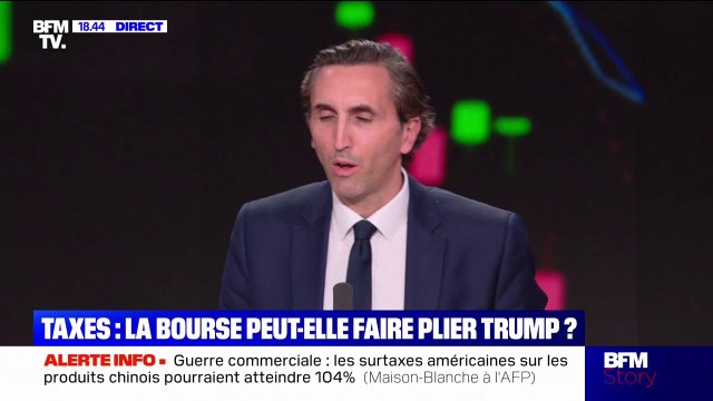 Droits de douane américains : Nous n'avons pas d'autre choix que de rentrer dans une épreuve de force , estime Julien Aubert (LR)