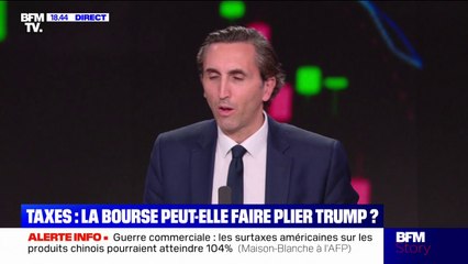Droits de douane américains : "Nous n'avons pas d'autre choix que de rentrer dans une épreuve de force", estime Julien Aubert (LR)