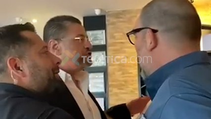 Altercado del presidente Rodrigo Chaves con Christian Bulgarelli en restaurante
