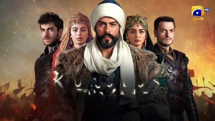Kurulus Osman Season 06 Episode 161 - Urdu Dubbed - Har Pal Geo