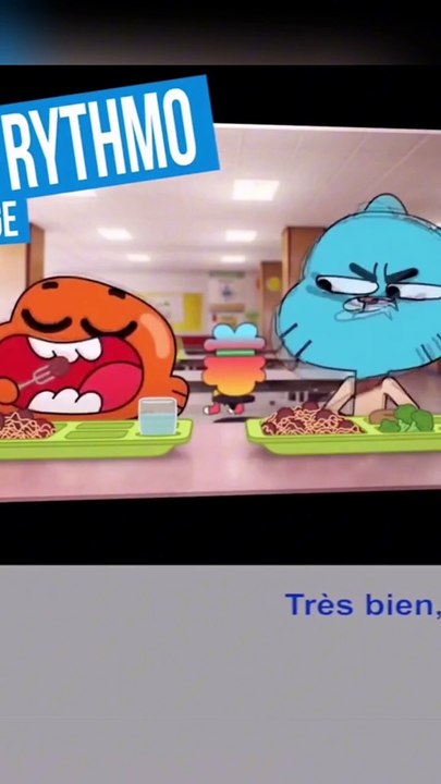 je fais du doublage de dessins animés, enfin, j’essaye