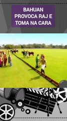 Bahuan provoca Raj e leva um soco#novelasantigas #seriesbrasileira