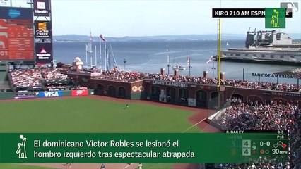 El dominicano Victor Robles se lesionó el hombro izquierdo tras espectacular atrapada_1