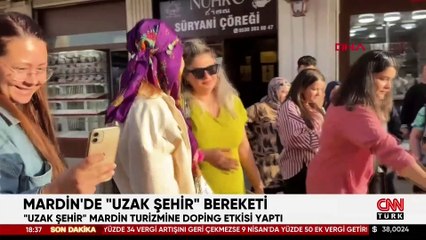 Mardin'de "Uzak Şehir" bereketi