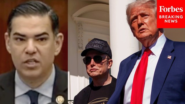 Robert Garcia Rails Against 'Donald Trump, Elon Musk, And Their Disastrous MAGA-Nomics'