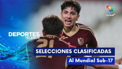 Selecciones clasificadas al Mundial Sub-17