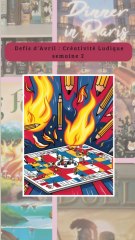 Défi Créativité Ludique – Semaine 2 : Fabrique ton accessoire de jeu maison !