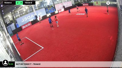 But de Tonio T - Team B